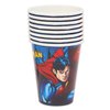 Amscan Superman Birthday Party Supplies Bundle Pack includes Party Paper Cups - 16 Count