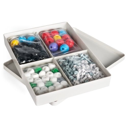 LearnOn Organic Chemistry Molecular Model Kit Set for Ochem Students with User Guide - 140 Pieces