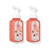 Bath and Body Works Gentle Foaming Hand Soap 8.75 Ounce 2-Pack (Snowy Peach Berry)
