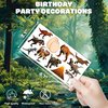 108 PCS T Rex Dinosaur Temporary Tattoos Birthday Party Decorations Favors Supplies Decor 3D Tyrannosaurus Rex Dino Trex Cute Stickers For Toddller Boys Girls Gift School Prizes Rewards
