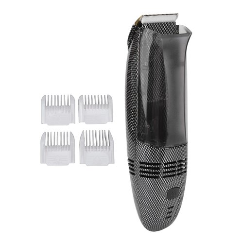 ZJchao Electric Hair Clipper Hair Trimmer USB Charging Automatic Hair Suction with Combs for Men, Home Electric Shaver