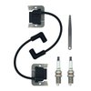 YAMAKATO Armature Magneto for Kohler 25 584 05-S, 24 584 01-S, 24 584 45, 24 584 201-S, Ignition coil