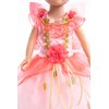 Little Adventures Butterfly Fairy Girl Doll Dress with Wings - Doll Not Included - Machine Washable Child Pretend Play and Party Doll Clothes with No Glitter