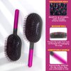 AFSEL Detangling Paddle Brush, Professional Styling Brush Air Cushion Paddle Hair Brush for Women, Ladies Airbag Massage Combs Paddle Brushes for All Hair Types