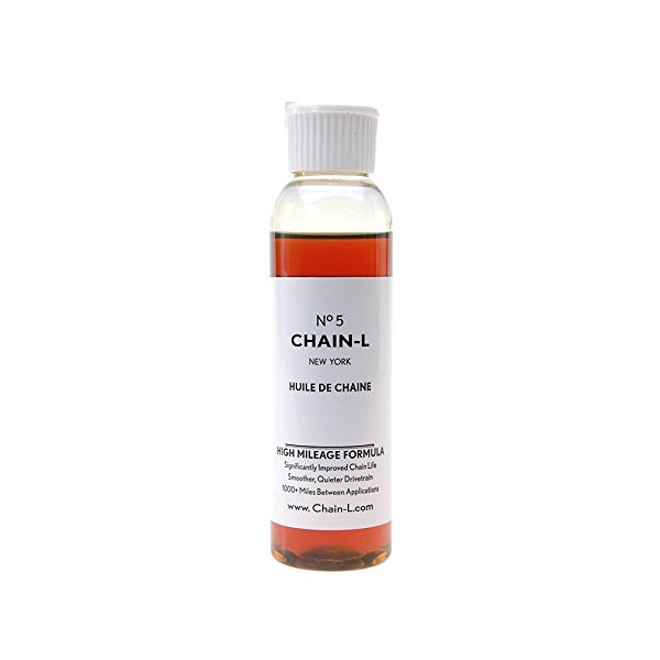 Chain-L High-Mileage Bicycle Chain Lube, 4 oz. by Chain-L