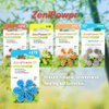 ZeniPower 60 Hearing Aid Batteries Size: 675 + Battery Holder Keychain Kit