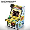 My Arcade Micro Player Mini Arcade Machine: Bubble Bobble Video Game, Fully Playable, 6.75 Inch Collectible, Color Display, Speaker, Volume Buttons, Headphone Jack, Battery or Micro USB Powered