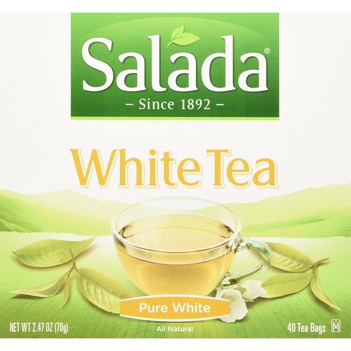 Salada Pure White Tea - 40 ct