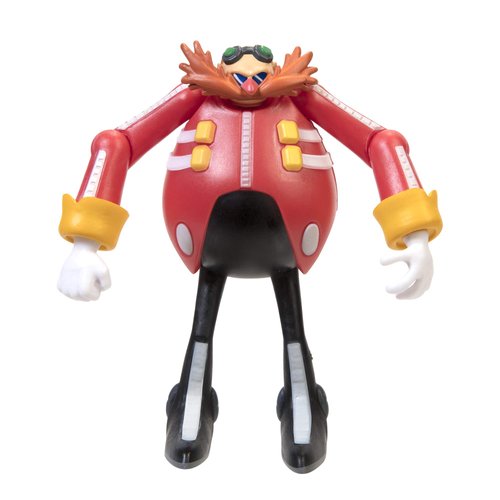 Sonic The Hedgehog Action Figure 2.5 Inch Dr. Eggman Collectible Toy