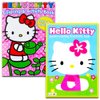 Hello Kitty Coloring & Activity Book Super Set ~ 5 Hello Kitty Coloring Books, Crayons, and over 50 Hello Kitty Stickers (Hello Kitty Party Pack)