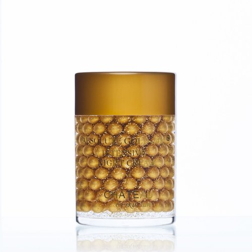 ABSOLUTE GOLD 24K Intensive Night Cream - 24 Karat Gold, SILK PEPTIDES and HYALURONIC Acid. Excel...