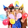 Superhero Masks Party Favors for Kid, 35 Pieces Superhero Cosplay Masks for Birthday Party, Superhero Party Masks Children Masquerade Cosplay Eye Masks