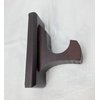 NANGOPOP Sword Wall Mount Display Hooks - Wood Sword Holder Rack, Hanger for Martial Arts Weapons, Axe, Knife, Dagger, Lightsaber and Wizard Wand at Home or Office