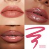 Lip Liner - Lip Liner Stain, Peel Off Lip Liner Tattoo, Long Lasting Lip Stain Peel Off with Natural Finish, Easy to Use, Waterproof, Smudge-proof, Transfer-proof, Highly Pigmented Color, Rose