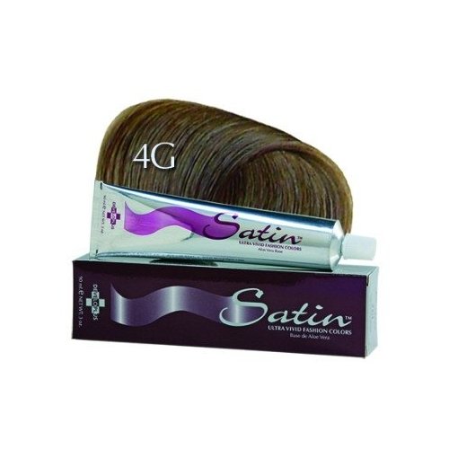 Developlus Satin Color #4G Golden Blonde 3oz (3 Pack)