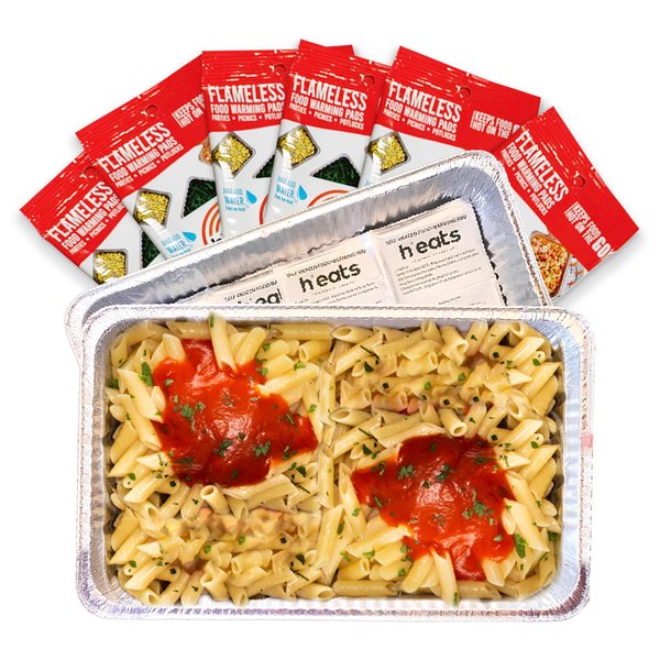 Flameless Food Warming Pads (6 Pack) - Food Warmers for Parties Buffet Disposable - Party Buffet Servers and Warmers for Full Size Pans - Heating Pads for Chafing Dish- Must-Have Catering Supplies
