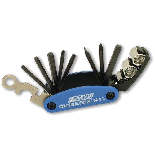 Cruztools Outbackr H13 Tool Set OH13 , Black