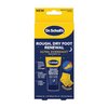 Dr. Scholl's Rough, Dry Foot Renewal Ultra Overnight Treatment with Overnight Foot Cream 3oz with Aloe, Coconut Oil & Urea and Heel Sleeve Socks, Deeply Moisturize & Soften Feet, Dermatologist Tested