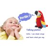 Vincilee Talking Parrot No Matter What You Say Will Repeat What You Say Funny Learning Good Helper Bring You Happiness Parrot Toys Speaking Parrot Multifunctional Electric Plush