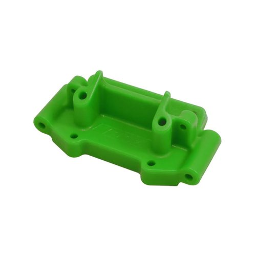 RPM Front Bulkhead Green TRA 2 Wheel Drive RPM73754 Electric Car/Truck Option Parts