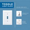 Franklin Brass Classic Lace Wall Plate, Satin Nickel Double Switch Cover Switch Cover, 1-Pack, W35073-SN-C