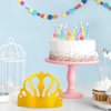 Birthday Crowns for Kids Classroom 25 Pack Sparkle Paper Crowns Classroom Birthday School Family VBS Party Supplies Preschool Classroom Must Haves