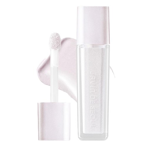 JAVIN DE SEOUL Wink Eye Shimmer I Light - Versatile Illuminator, Highlighter, Buildable Eye Shadow, Adds Radiant Glow for Eyes and Face, 6g (08 Day Cotton)