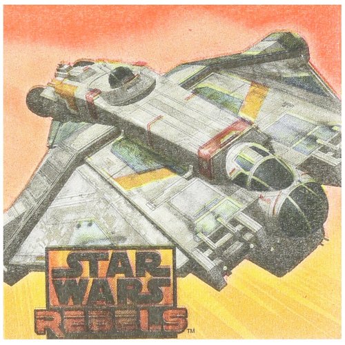 Amscan 501841 Star Wars Rebels™ Beverage Napkins, 16pcs, Party Favor