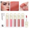 Mysense Liquid Blush, Silky Cream Blush Stick for Cheek Soft Pinch, Matte Blush Makeup Natural-Looking, Weightless, Long-Lasting, 01# Bliss-Baby Pink