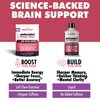 HEALTH DIRECT - AminoMind Energy Chews - BlackBerry - 56 Chews - Optimal Cognitive Function