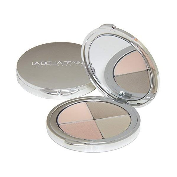 La Bella Donna Complete Brow Kit Quad Compact - Blonde