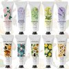 spa luxetique 10 Pack Hand Cream Christmas Gifts Stocking Stuffers for Women Hand Lotion for Dry Cracked Travel Size Mini Moisturizing Lotion Gifts for Women Appreciation Gifts 10 x 1.0 oz/30ml