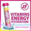 Zipfizz Energy Drink Mix, Electrolyte Hydration Powder with B12 and Multi Vitamin, Pink Lemonade (12 Pack)