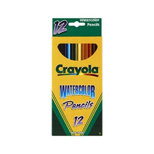 Watercolor Pencils Full Length [Set of 2]