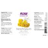 Helichrysum Oil 10% Blend Now Foods 1 fl oz Oil Pack of 2