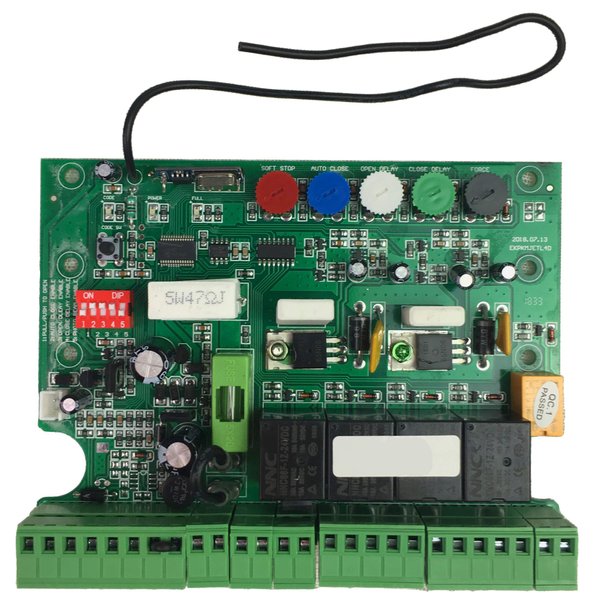 TOPENS EKPKMJ4B PCB Print Circuit Control Board for AD5(S) AD8(S) PW502 PW802 A5132 A8132 AT6132S AT12132S Swing Gate Openers