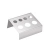 Tattoo Ink Cup Holder,New Star Tattoo 5pcs 7 Holes Stainless Steel Tattoo Pigment Ink Cup Caps Holder Stand Pigment Cup Cap Container Holder Stand for Tattoo Machine Supply