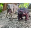 Gemini&Genius Dinosaur Toys Saichania Action Figure Ankylosaurus Dino Model-5.9 Inches Length Birthday Cake Topper, Role Play, Collection for Kid 3-12 Years Old