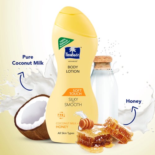 Parachute Advanced Body Lotion with Coconut Milk,