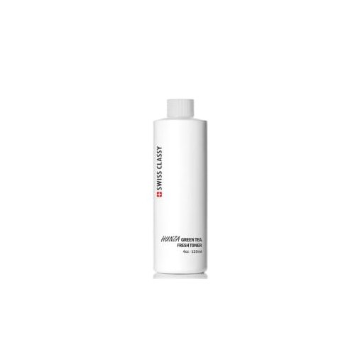 Swiss Classy Hunza Green Tea Fresh Toner 4oz /120ml