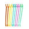 EASYA Double Headed Pet Dog Toothbrush for Small Dogs/Soft Bristles Puppy Long Handle Tooth Brush Dogs Teeth Cleaning/Bulk Toothbrushes Dental & Oral Care… (MIXED10)