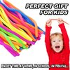 Rtinsd Small Stretchy String Noodles 30 Packs Children Sensory Stretch Strings Fidget Toys for School Classroom Rewards Back to School Birthday Party Favors and Prizes Treasure Box Toys