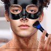 SHILLS Face Mask for Men, Face Mask Purifying Peel Off Mask, Charcoal Mask, Blackhead Removal Mask, Peel Off Mask, Charcoal Mask and a Brush Set