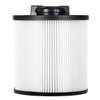 DEWALT DXVC6910 Cartridge Filter Replacement for 6-16 Gallon DEWALT Wet/Dry Vac
