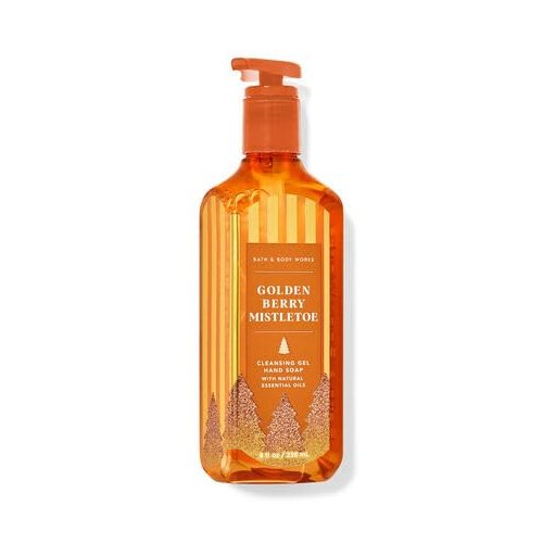White Barn GOLDEN BERRY MISTLETOE Cleansing Gel Hand Soap 8 fl oz / 236 mL
