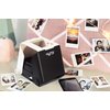 KiiPix Portable Portable Printer & Photo Scanner Compatible with FUJIFILM Instax Mini Film, Black