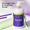 SheaMoisture Hair Care System Anti-Dandruff For Stronger Hair & Healthier Scalp Conditioner Formulated With Apple Cider Vinegar And Fair Trade Shea Butter 13oz