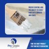 Pro Grade- Paint Brushes - 5 Piece Flat and Angle, Paint Brush for All Latex and Oil Paints & Stains - Home Improvement - Interior & Exterior Use Paint Brush
