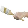 X3 Clear Vinyl Disposable Industrial Gloves, 3 Mil, Latex & Powder-Free, Food-Safe, Non-Sterile, Smooth, Small, Box of 100
