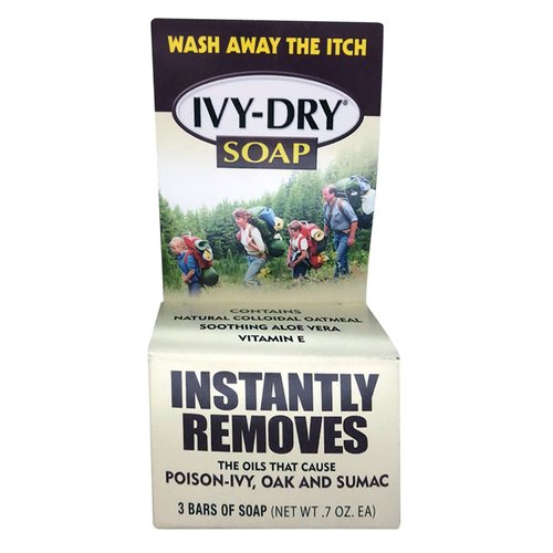 IVY-DRY Bar Soap, 0.7 oz bars, 3 ea (Pack of 5)